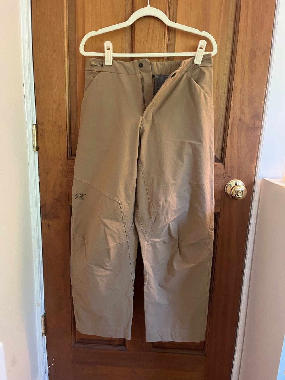 Arc'teryx Clarkia Cotton Wide Leg 8R in Canvas